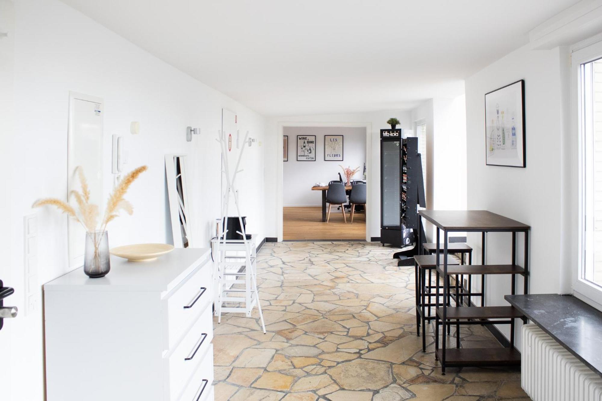 Design-Penthouse In Toplage! Frankfurt am Main Bagian luar foto